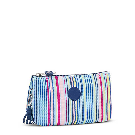 Sacs Kipling Creativity Large Printed Pouch Multicolore | FR 1120CT